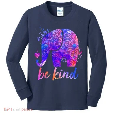 Kids Long Sleeve Shirt