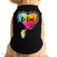 Be Kind Elephant Heart Doggie Tank thumb 0
