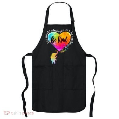 Be Kind Elephant Heart Apron