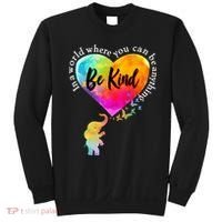 Be Kind Elephant Heart Sweatshirt thumb 0