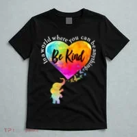 Be Kind Elephant Heart T-Shirt thumb 5