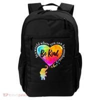 Be Kind Elephant Heart Backpack thumb 0