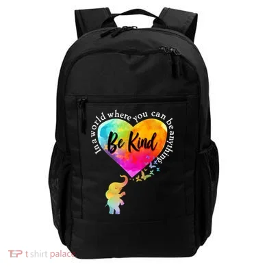 Be Kind Elephant Heart Backpack