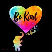 Be Kind Elephant Heart Coffee Mug thumb 5