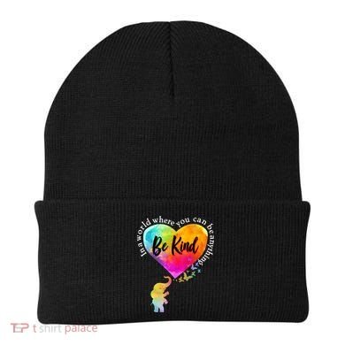 Be Kind Elephant Heart Beanie