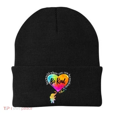 Be Kind Elephant Heart Beanie