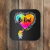 Be Kind Elephant Heart Coaster thumb 0