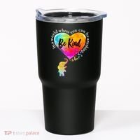 Be Kind Elephant Heart Tumbler thumb 0