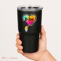 Be Kind Elephant Heart Tumbler thumb 2