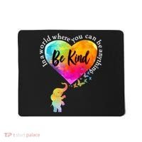 Be Kind Elephant Heart Mousepad thumb 0