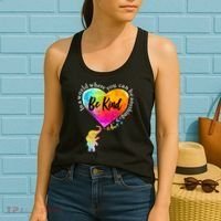 Be Kind Elephant Heart Women's Tank Top thumb 2