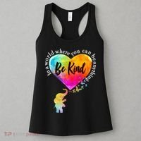 Be Kind Elephant Heart Women's Tank Top thumb 3