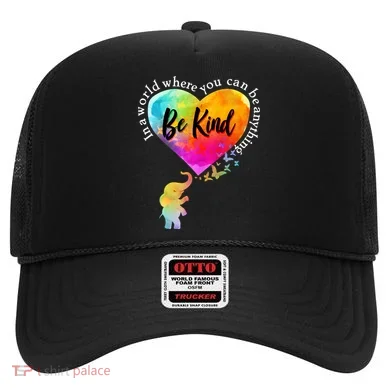 Be Kind Elephant Heart Hat