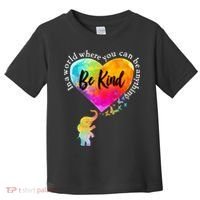 Be Kind Elephant Heart Toddler T-Shirt thumb 0