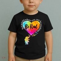 Be Kind Elephant Heart Toddler T-Shirt thumb 2