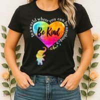 Be Kind Elephant Heart Women's T-Shirt thumb 2