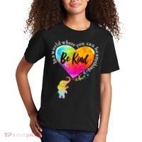 Be Kind Elephant Heart Kids T-Shirt thumb 2