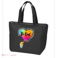 Be Kind Elephant Heart Tote Bag thumb 3