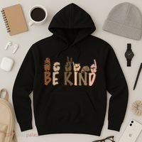 Be Kind Melanin Hoodie thumb 3