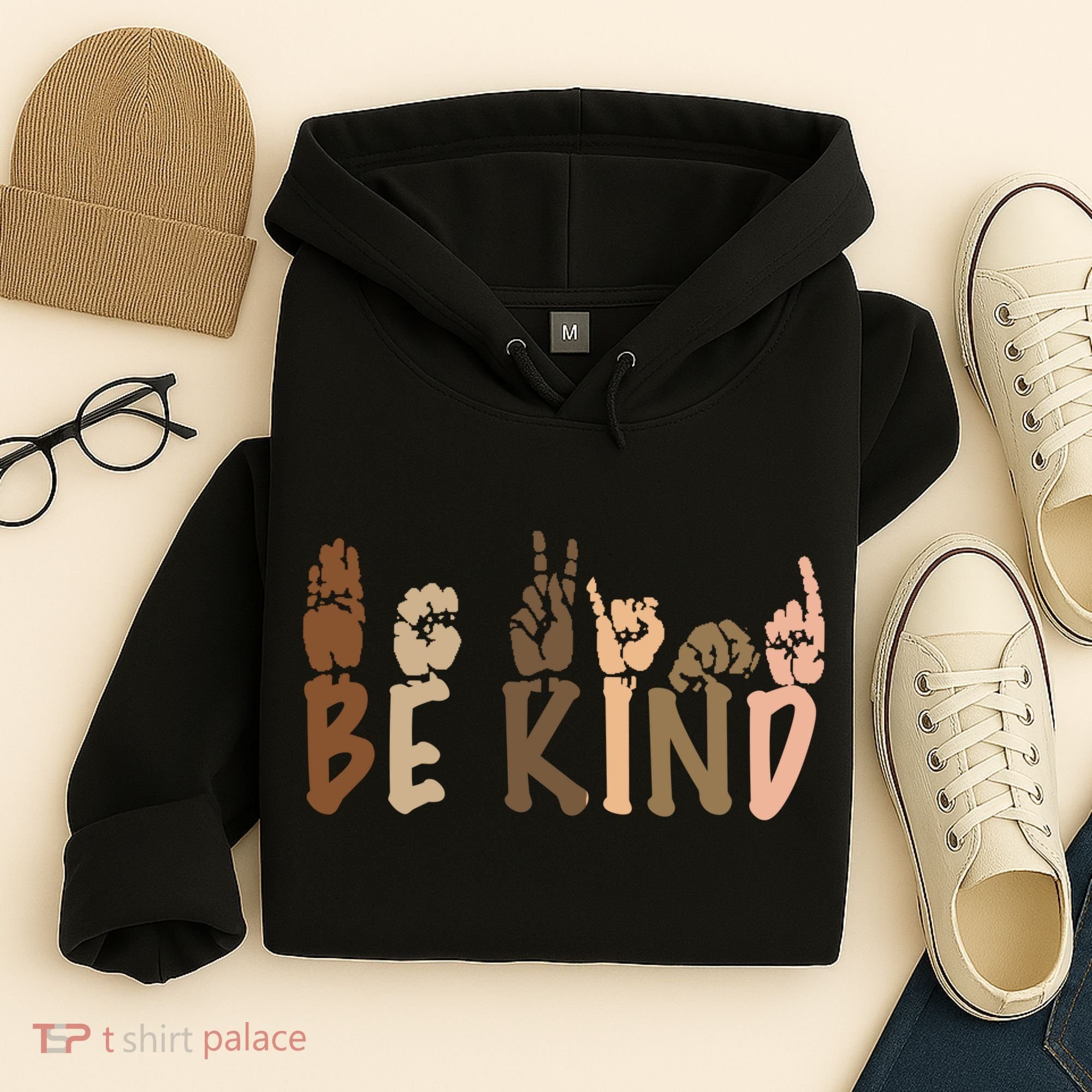Be Kind Melanin Hoodie