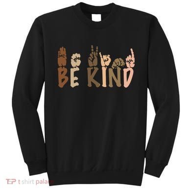 Be Kind Melanin Sweatshirt