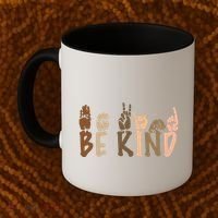 Be Kind Melanin Coffee Mug thumb 2