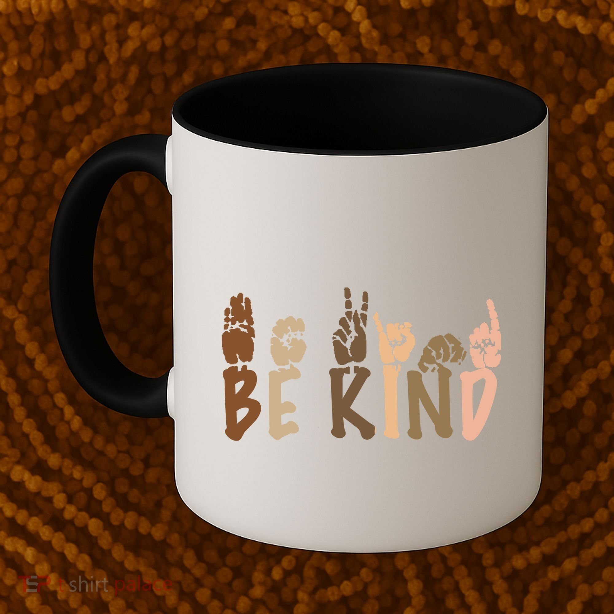 Be Kind Melanin Coffee Mug
