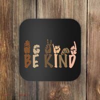 Be Kind Melanin Coaster thumb 0