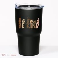 Be Kind Melanin Tumbler thumb 0
