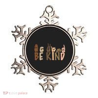 Be Kind Melanin Ornament thumb 0