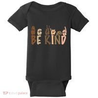 Be Kind Melanin Baby Bodysuit thumb 0