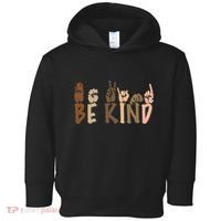 Be Kind Melanin Toddler Hoodie thumb 0