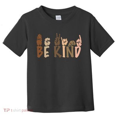 Be Kind Melanin Toddler T-Shirt