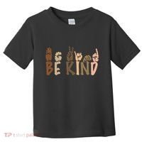 Be Kind Melanin Toddler T-Shirt thumb 0