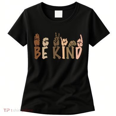 Be Kind Melanin Women's T-Shirt