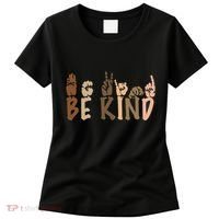 Be Kind Melanin Women's T-Shirt thumb 0