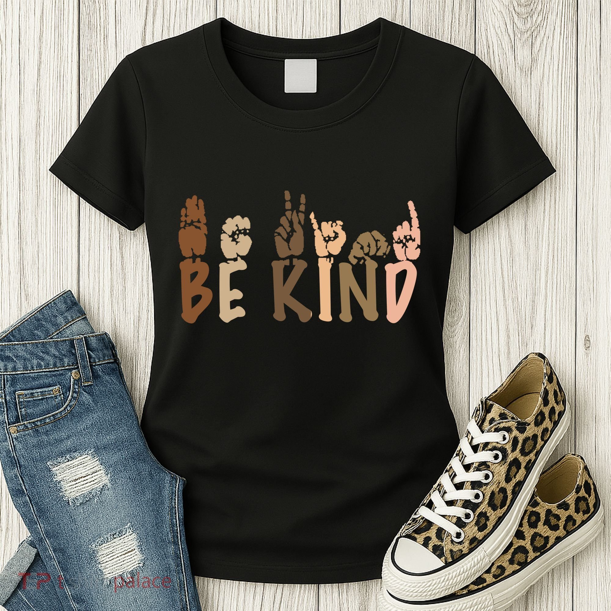 Be Kind Melanin Women's T-Shirt
