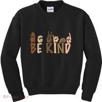 Be Kind Melanin Kids Sweatshirt thumb 0