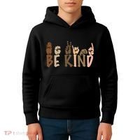 Be Kind Melanin Kids Hoodie thumb 4