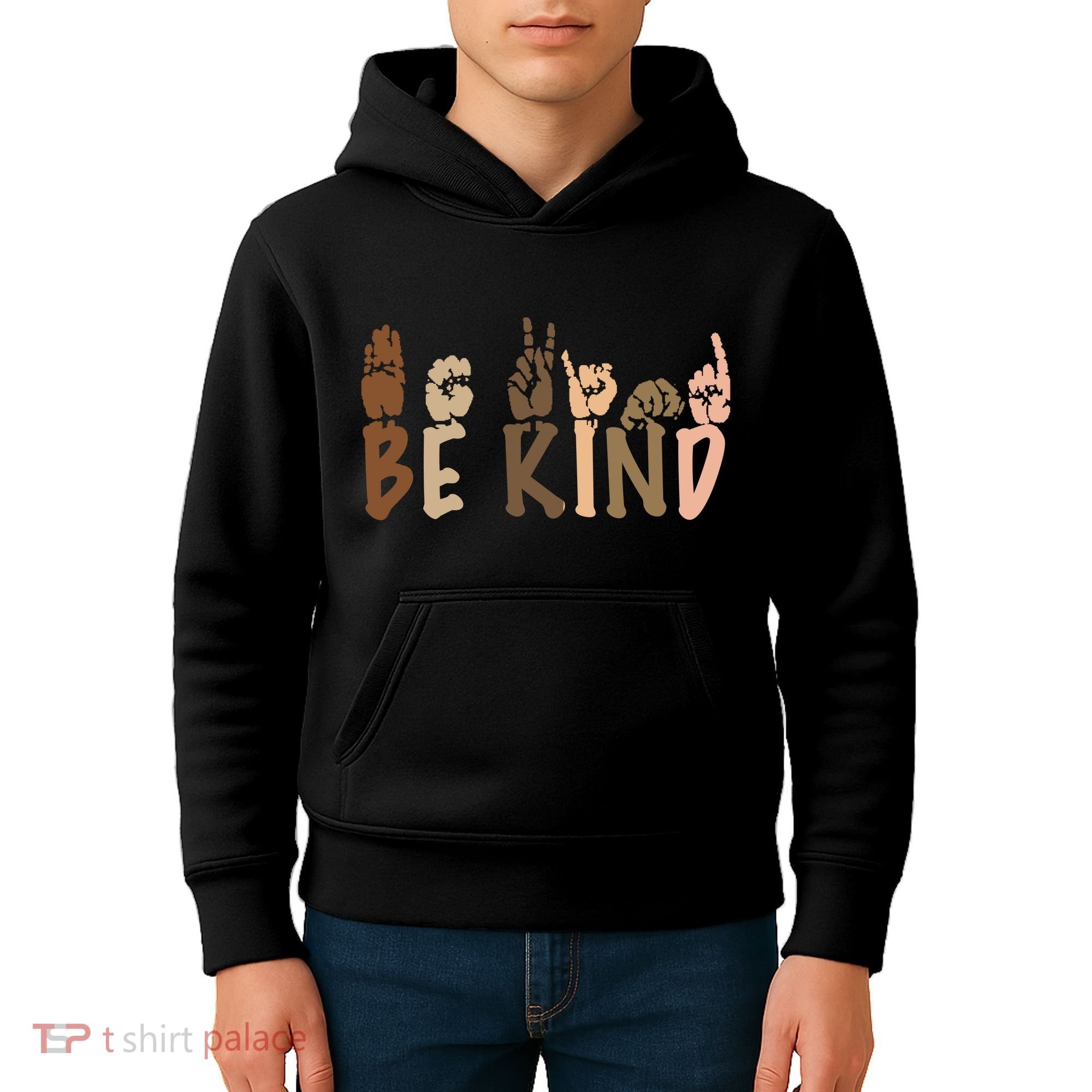 Be Kind Melanin Kids Hoodie