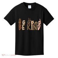 Be Kind Melanin Kids T-Shirt thumb 0
