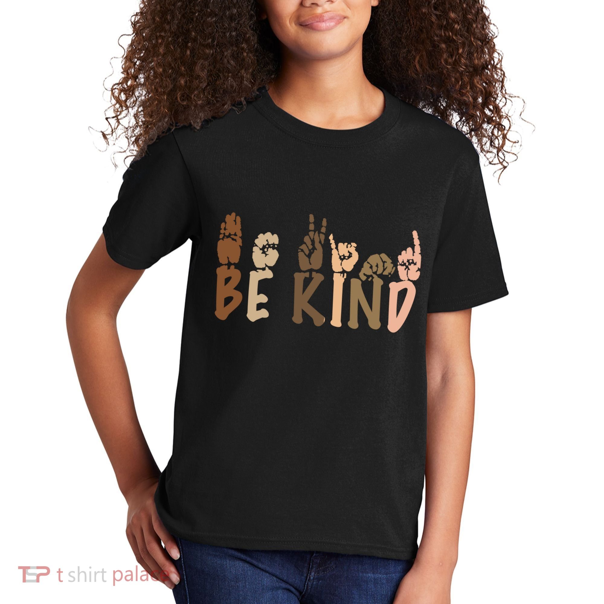 Be Kind Melanin Kids T-Shirt