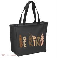 Be Kind Melanin Tote Bag thumb 2