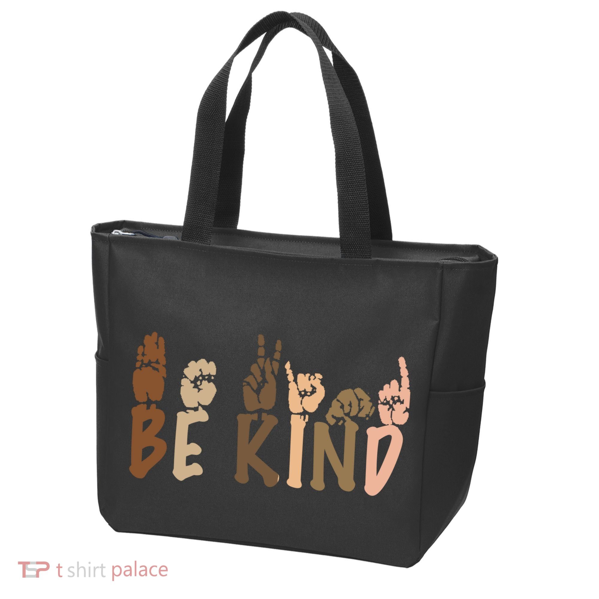 Be Kind Melanin Tote Bag