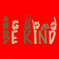 Be Kind Melanin Santa Hat thumb 1