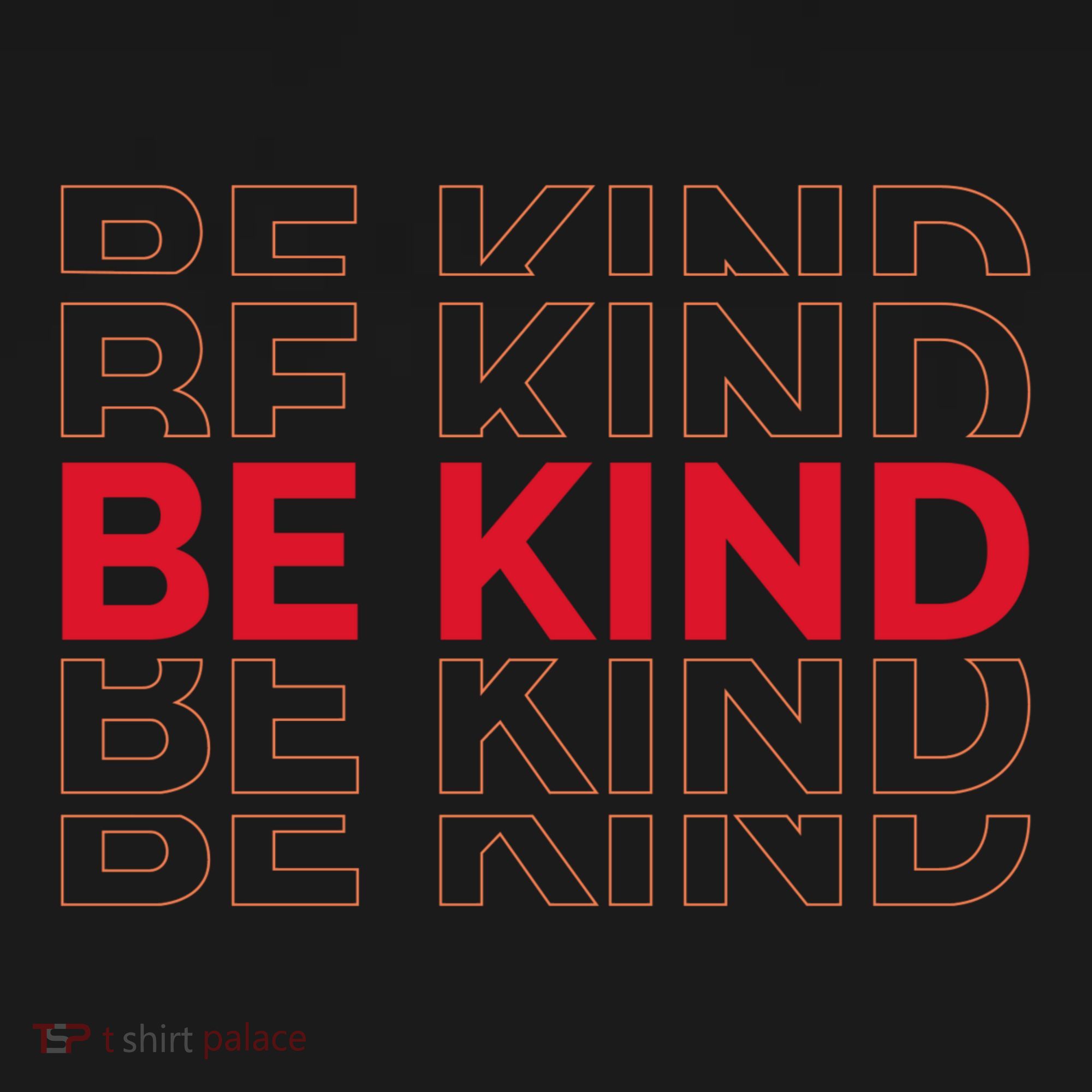 Be Kind Repeat Toddler Hoodie