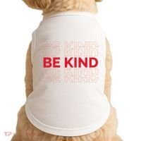 Be Kind Repeat Doggie Tank thumb 0