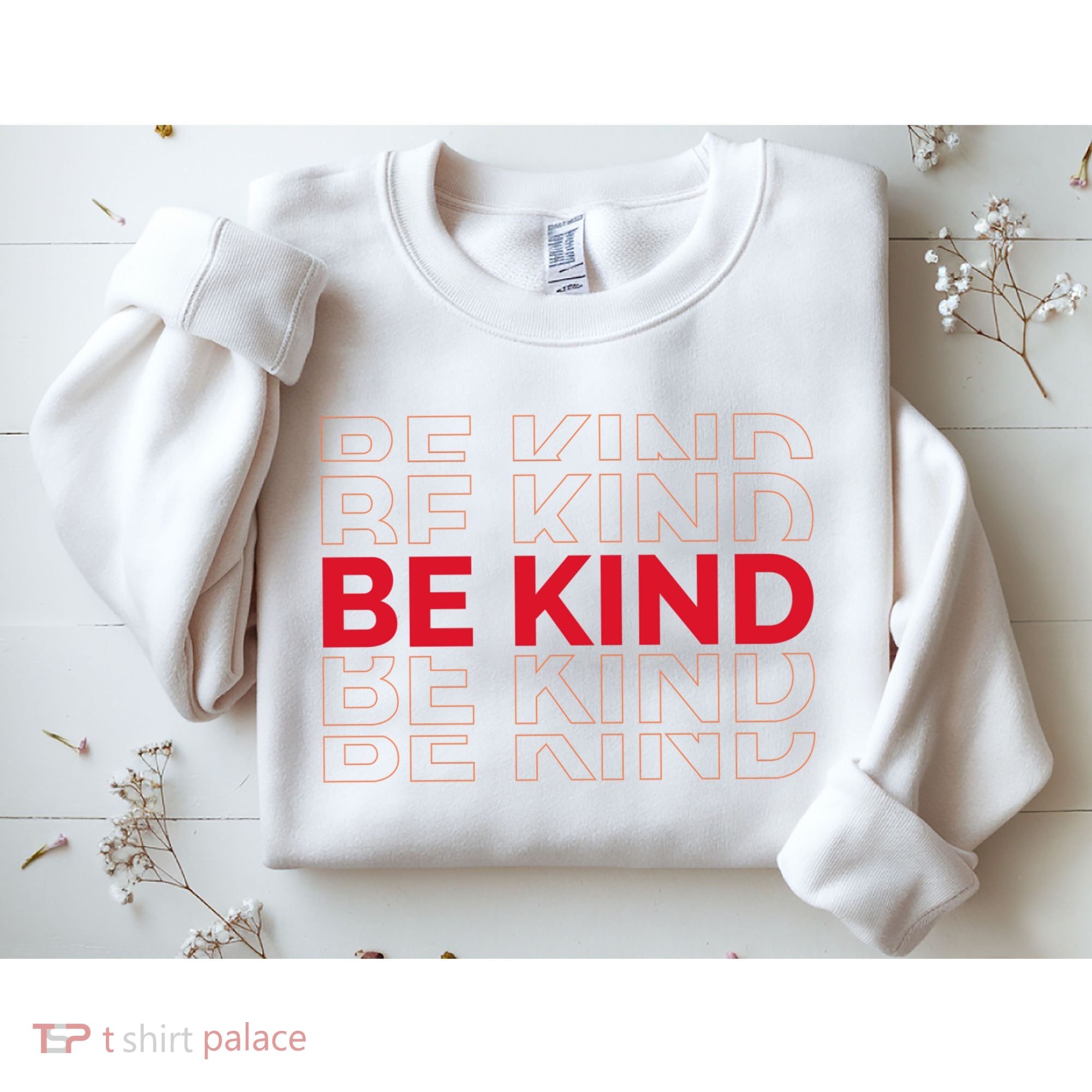 Be Kind Repeat Sweatshirt