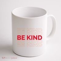 Be Kind Repeat Coffee Mug thumb 1