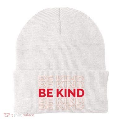 Be Kind Repeat Beanie